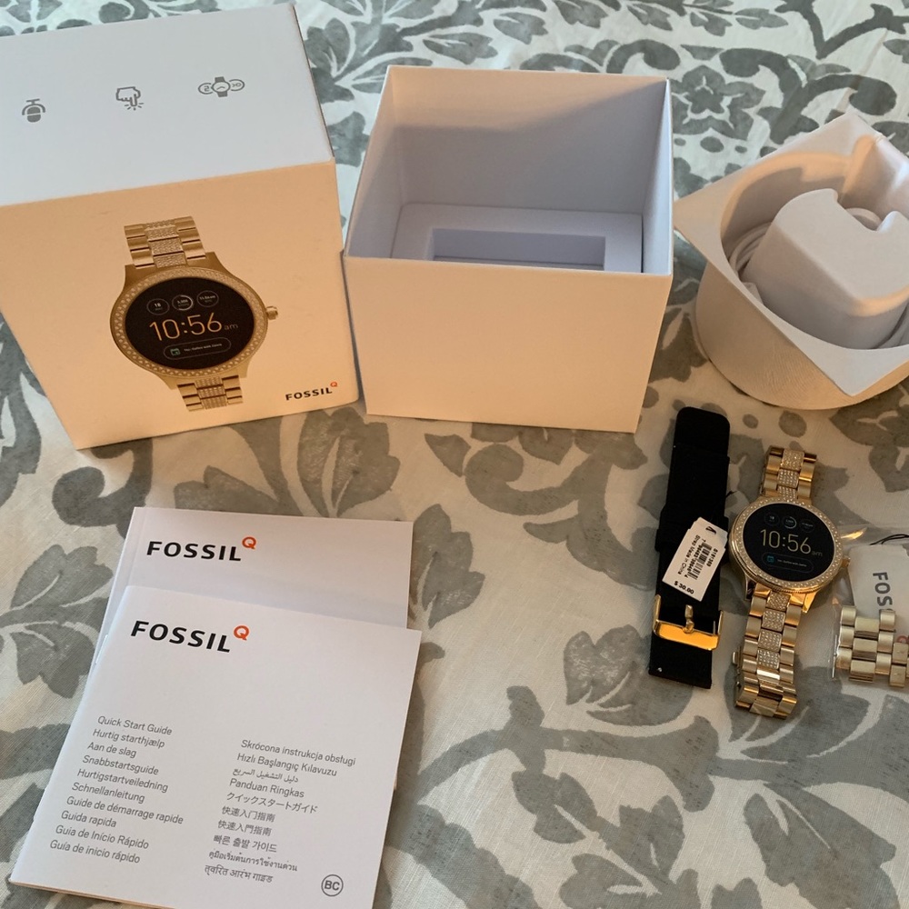 Fossil - Q Venture Gen 3 Smartwatch GOLD
